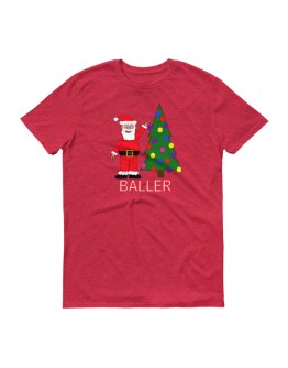 SANTA BALLER  t-shirt
