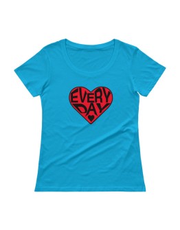 LOVE EVERY DAY women's t-shirt