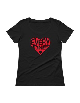 LOVE EVERYONE women's t-shirt