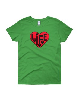 LOVE LIFE women's t-shirt